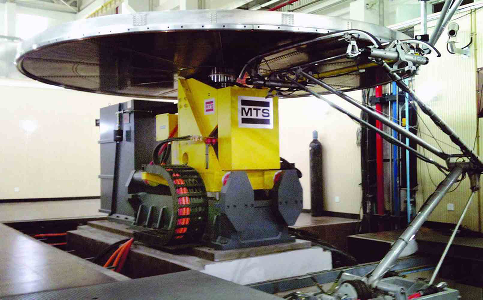 MTS Pantograph Test System-2