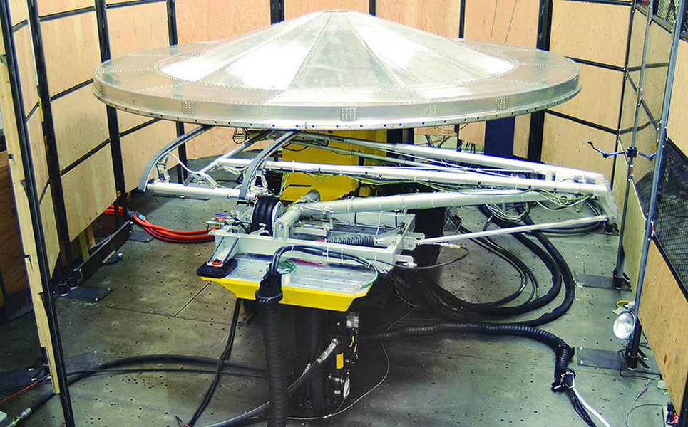 MTS Pantograph Test System-3