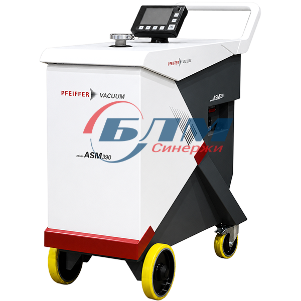 Гелиевый течеискатель Pfeiffer Vacuum ASM 390/392