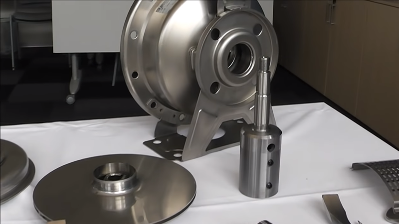 Ремонт и восстановление насосов Ebara