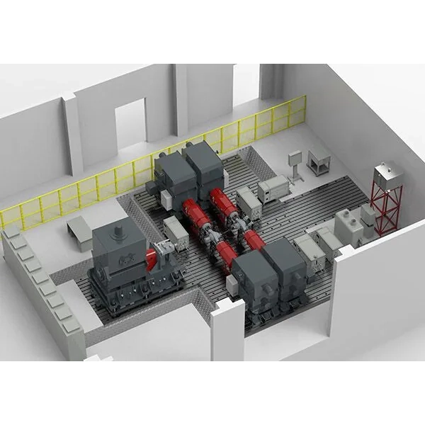 Стенд испытаний трансмиссий Caeri