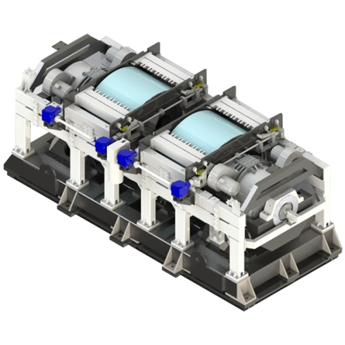 Динамометры шасси CAERI 72 дюйма