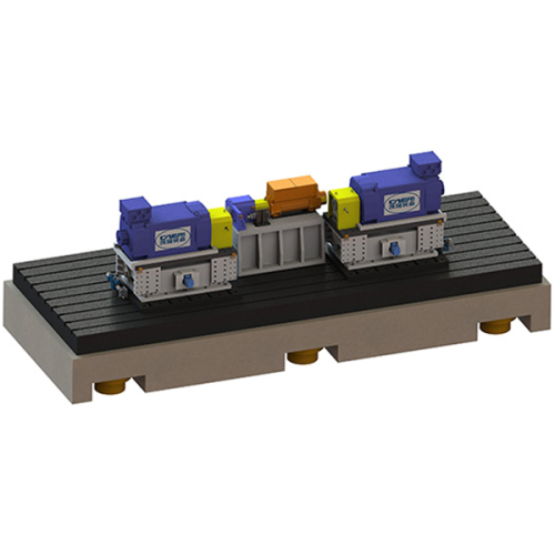 Стенд испытаний КПП Caeri