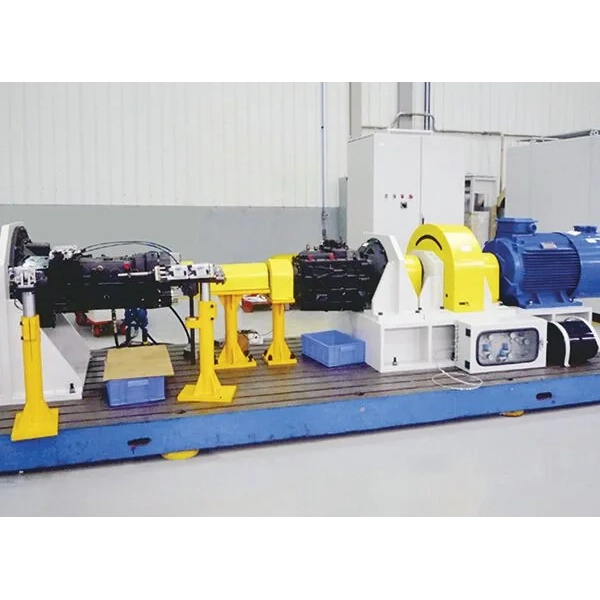 Стенд испытаний синхронизатора КПП Caeri