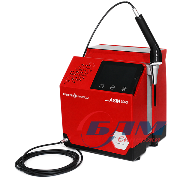 Гелиевый течеискатель Pfeiffer Vacuum ASM 306 S