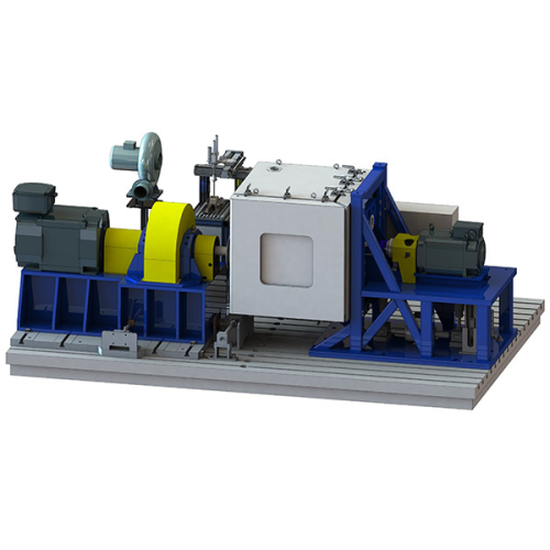 Стенд испытаний синхронизатора КПП Caeri