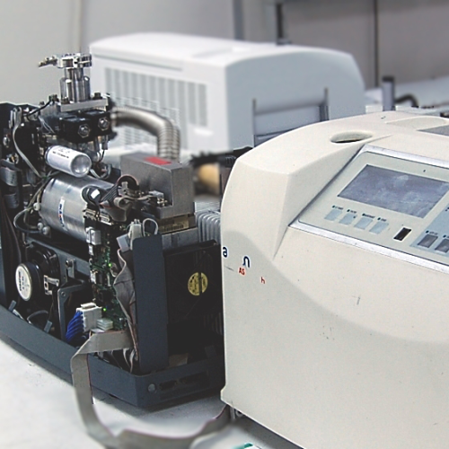 Ремонт гелиевых течеискателей