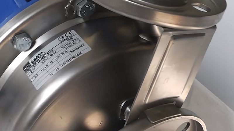 Ремонт и восстановление насосов Ebara