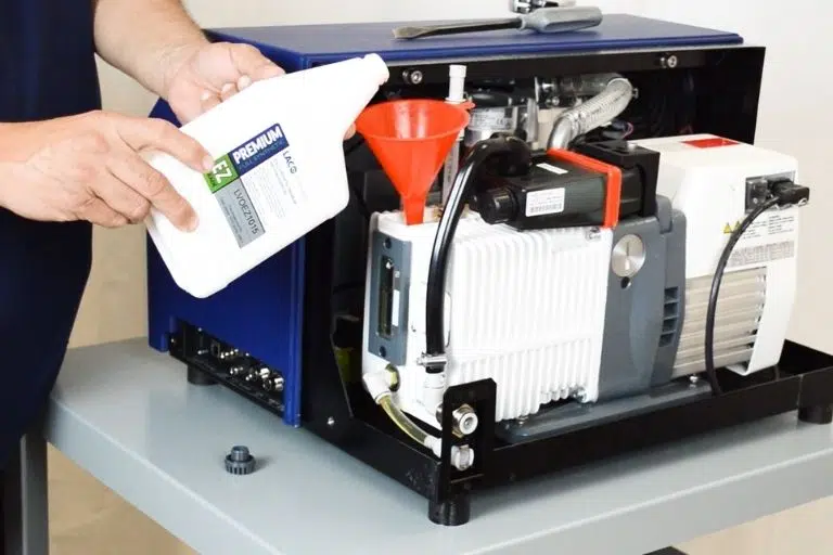 Ремонт и обслуживание гелиевых течеискателей