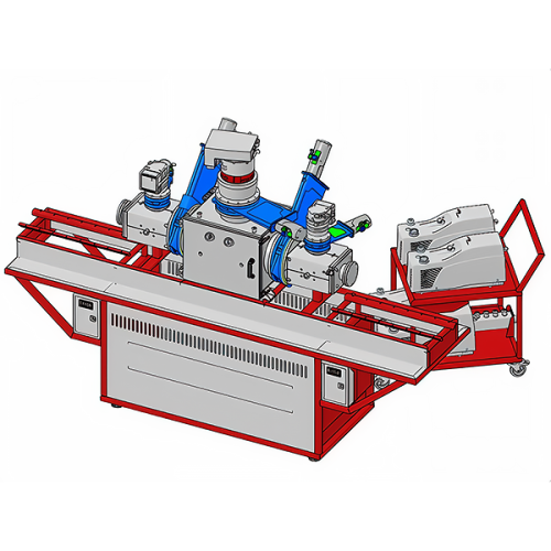 Изготовление и запуск высоковакуумной установки