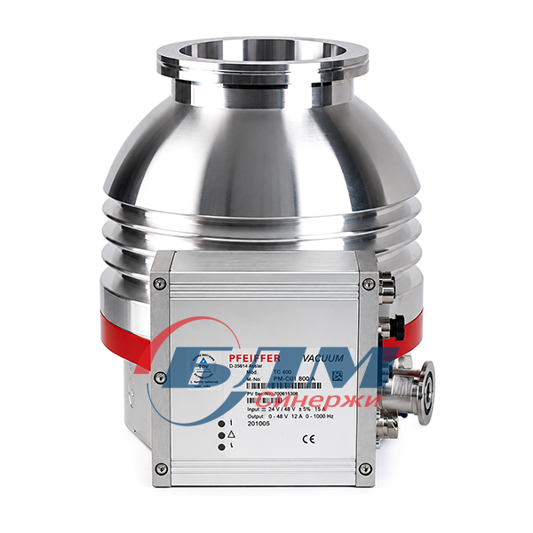 Турбомолекулярный насос Pfeiffer Vacuum HiPace 400
