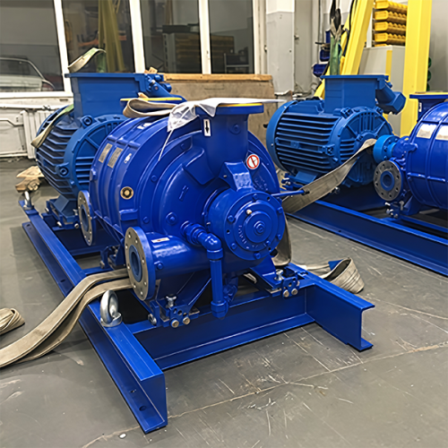 Установки для перекачки взрывоопасного газа