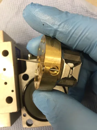 Сервис сервоклапанов