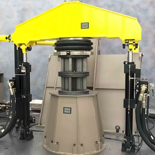 Испытания пневматических пружин