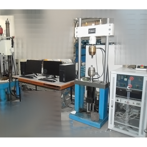 Модернизация сервогидравлического испытательного оборудования