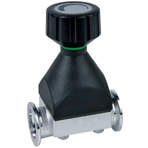 Diaphragm valve Pfeiffer Vacuum DN 40 ISO-KF