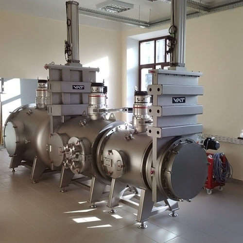 Ввод в эксплуатацию высоковакуумной камеры X-Ray