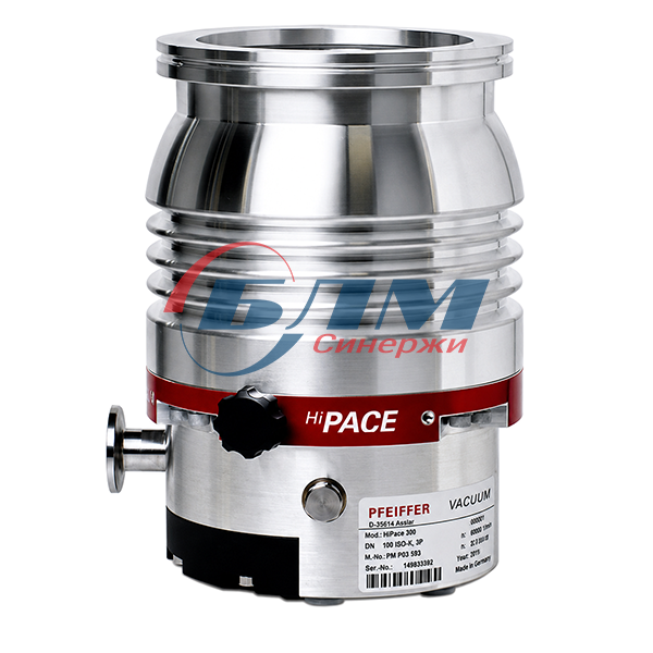 Турбомолекулярный насос Pfeiffer Vacuum HiPace 300 Plus