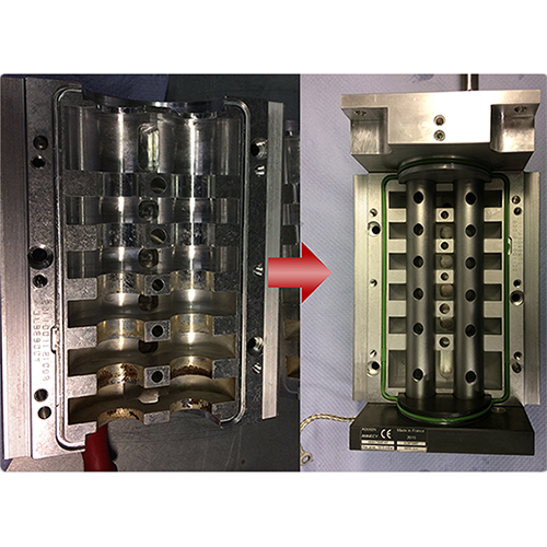 Водостеклоструйная обработка