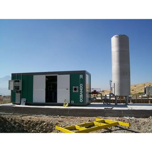 Система сжигания биогаза