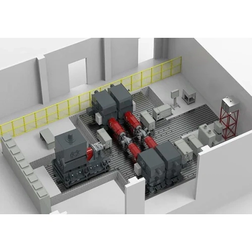 Стенд испытаний трансмиссий Caeri