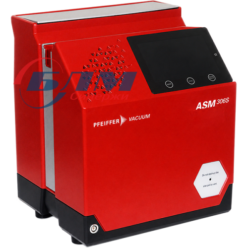 Гелиевый течеискатель Pfeiffer Vacuum ASM 306 S