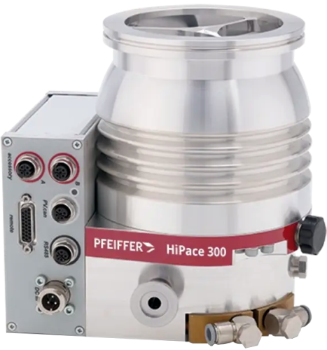 Турбомолекулярный насос Pfeiffer Vacuum HiPace 300
