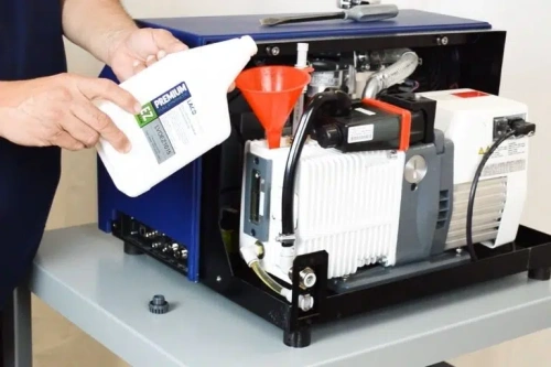 Ремонт и обслуживание гелиевых течеискателей